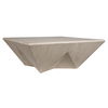 Collins Modern Light Gray Coffee Table thumbnail 2