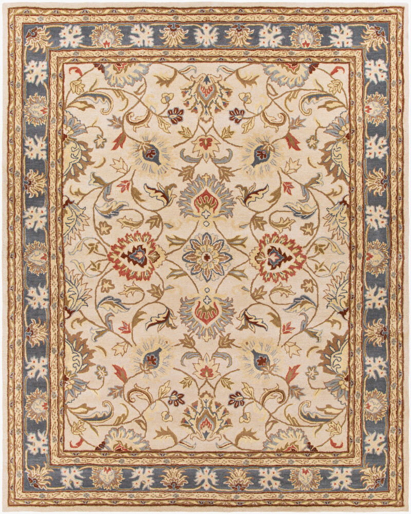 Caesar Handmade Rug, by Surya, 18' length x 12' width