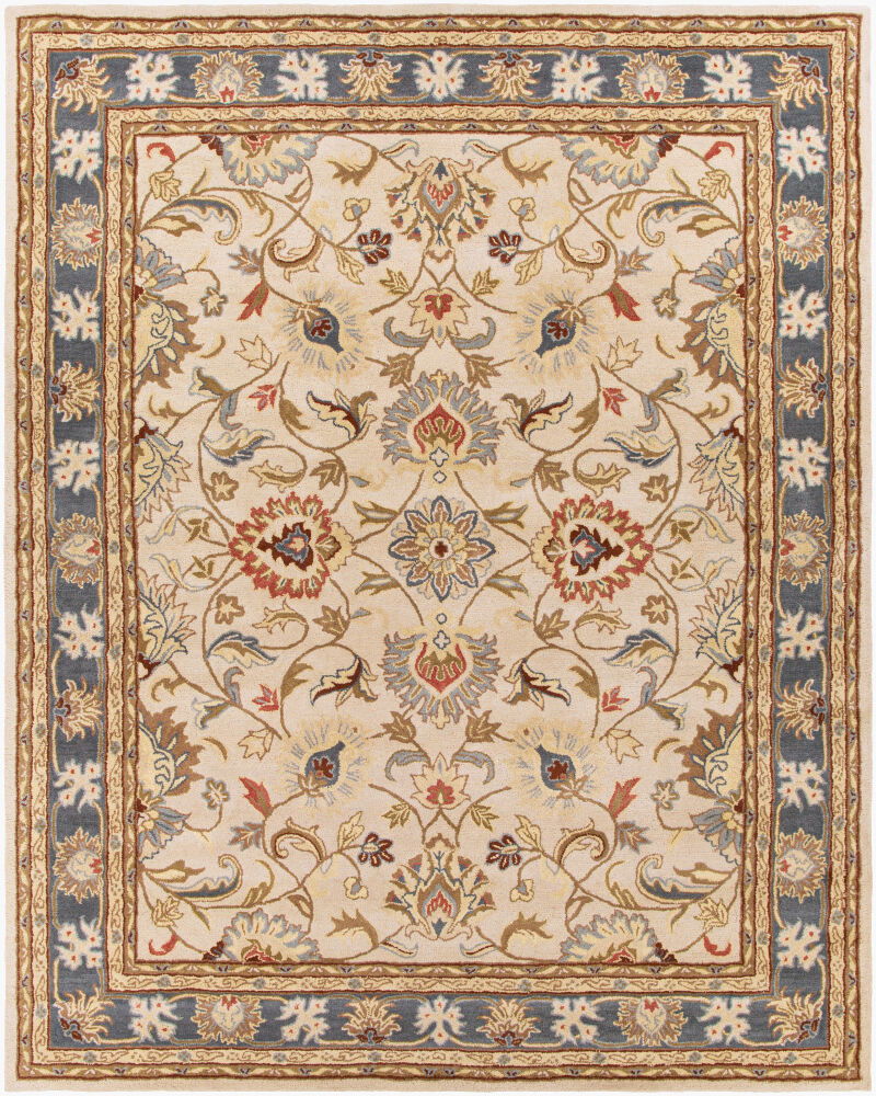 Caesar Handmade Rug, by Surya, 4' length x 4' width