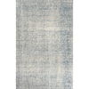 Ivory/Blue Area Rug thumbnail 0