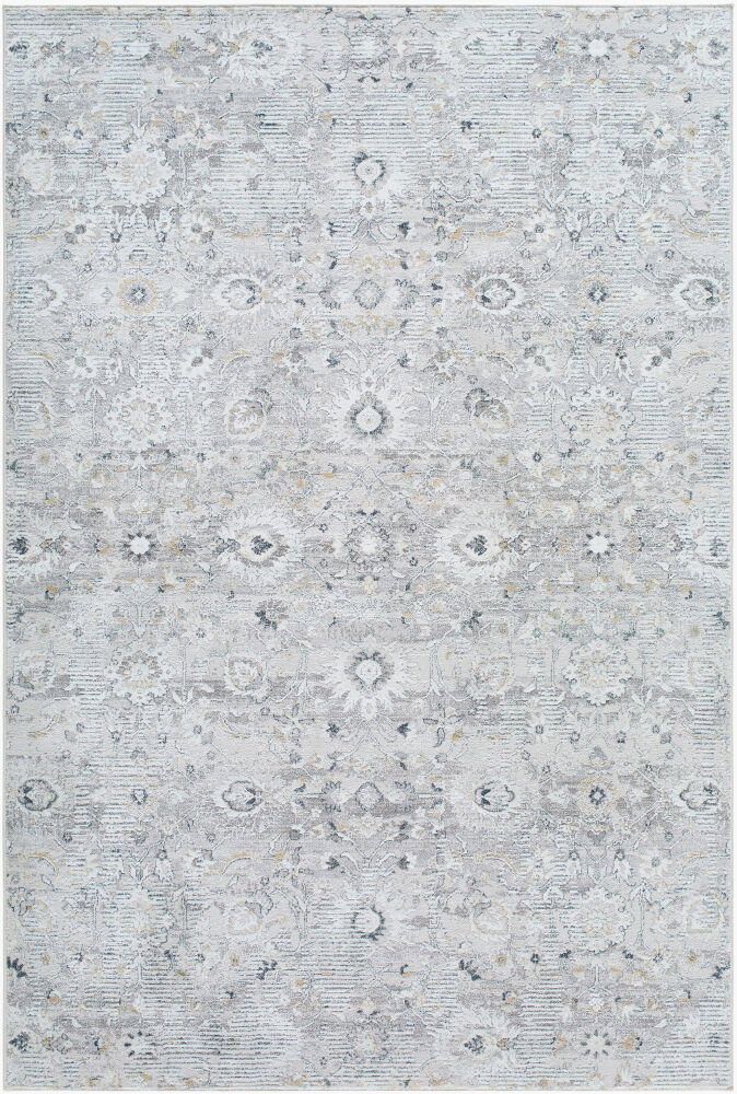 Lorenz Machine Woven Rug, by Surya, 6'11.86" length x 5'2.99" width