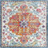 Harput Machine Woven Rug, by Surya, 6'6.74" length x 6'6.74" width thumbnail