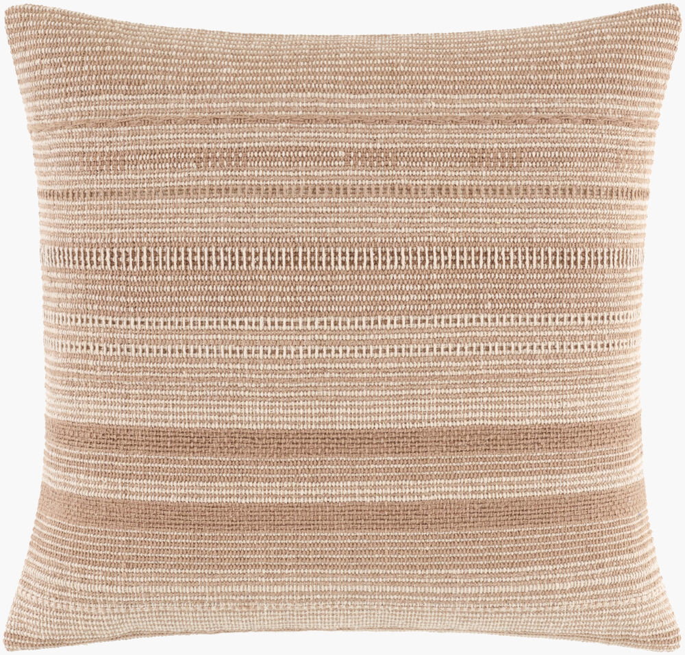 Dalton Accent Pillow Down, Decorative Pillow by Surya, 18" length x 18" width