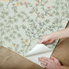 Lemon Grove Vintage Duck Egg Peel & Stick Wallpaper thumbnail 11