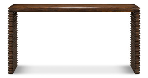 Stacked Console Table