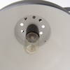 Leighton II 15x20 Black Metal Spherical Pendant Light, by Mercana, 15" length x 15" width x 20" height thumbnail 10