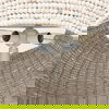 Theta 30.0 L x 30.0 W x 15.0 H White-Washed Beaded Chandelier, by Mercana, 30" length x 30" width x 14.96" height thumbnail 9