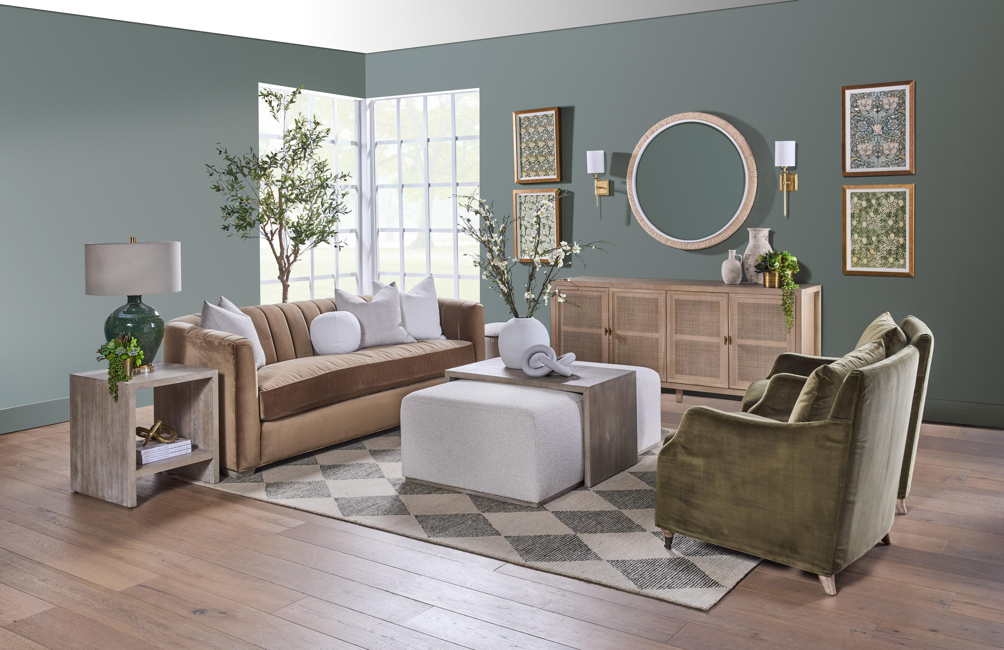 Bronx 87' Channel Back Sofa, Seating by Essentials for Living, 87" width x 31.5" height x 34.5" depth View 11