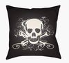 Punk Accent Pillow, Decorative Pillow by Surya, 18" length x 18" width thumbnail