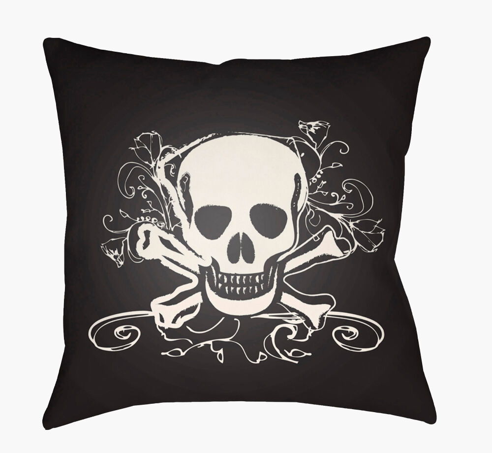 Punk Accent Pillow, Decorative Pillow by Surya, 18" length x 18" width