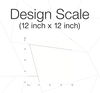 Fractured Prism Grey Metallic Peel & Stick Wallpaper thumbnail 5