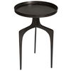 Kenna Bronze Accent Table, Furniture by Uttermost, 16" width x 25" height x 16" depth thumbnail 1