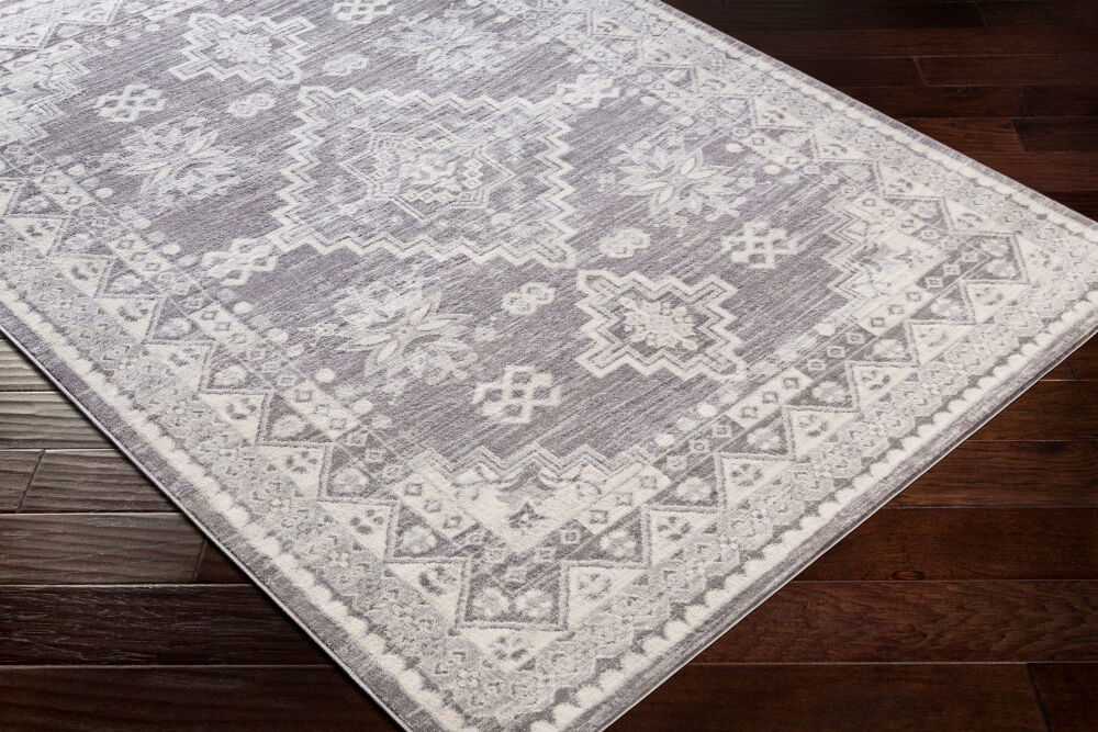 Roma Machine Woven Rug, by Surya, 9' length x 6'7" width
