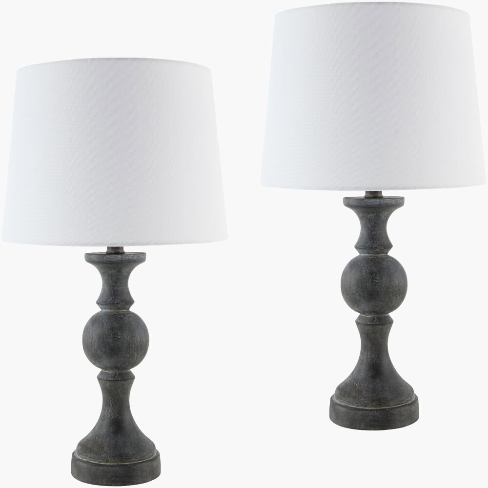 Savara Accent Table Lamp, by Surya, 13" width x 24" height