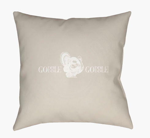 Gobble Gobble Accent Pillow