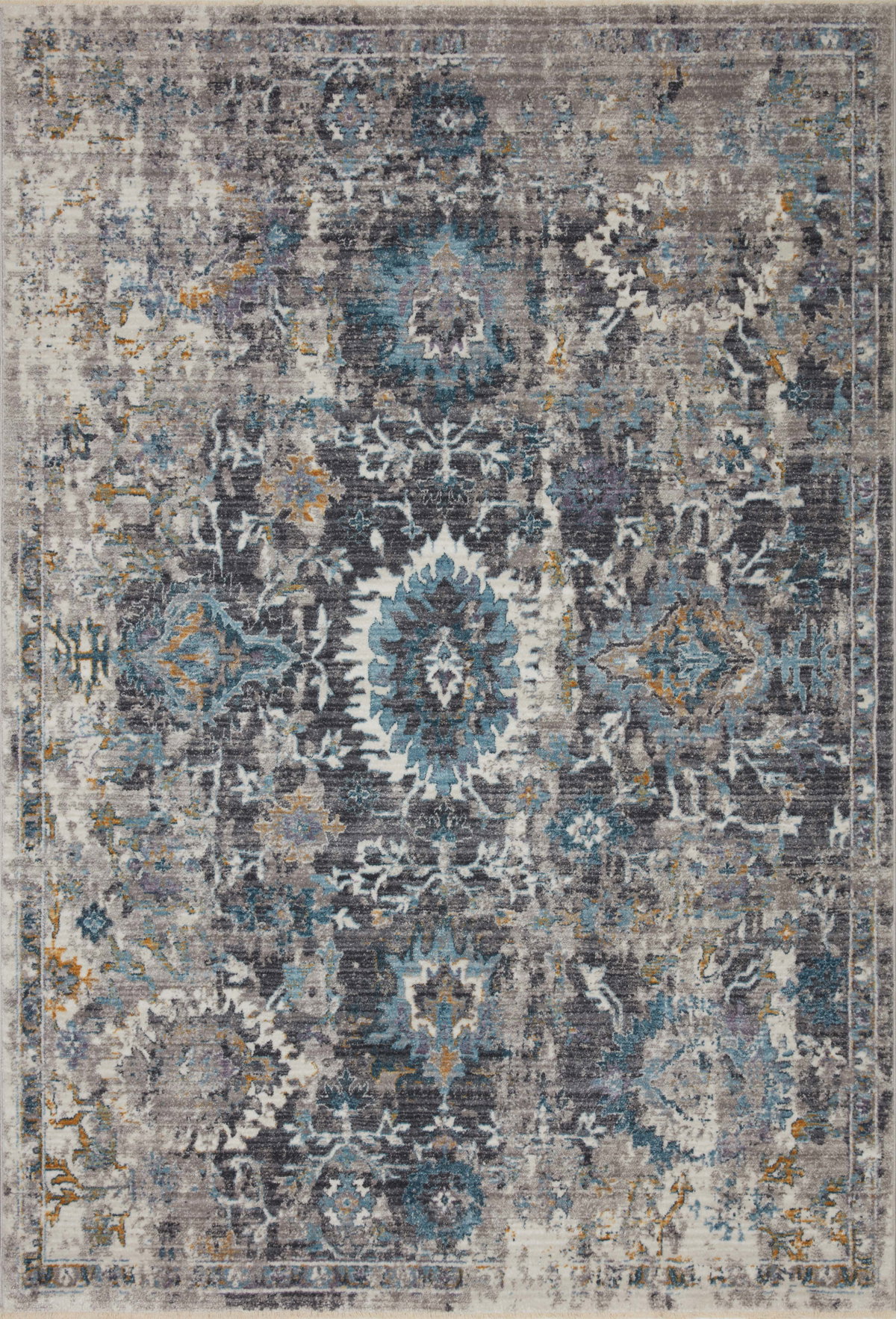 Loloi II Samra Rug, 2'7" length x 8' width View 1