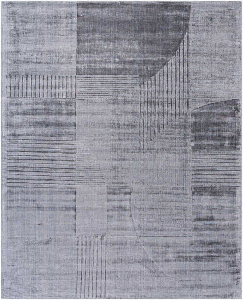 Pier Handmade Rug, by Surya, 1'6" length x 1'6" width
