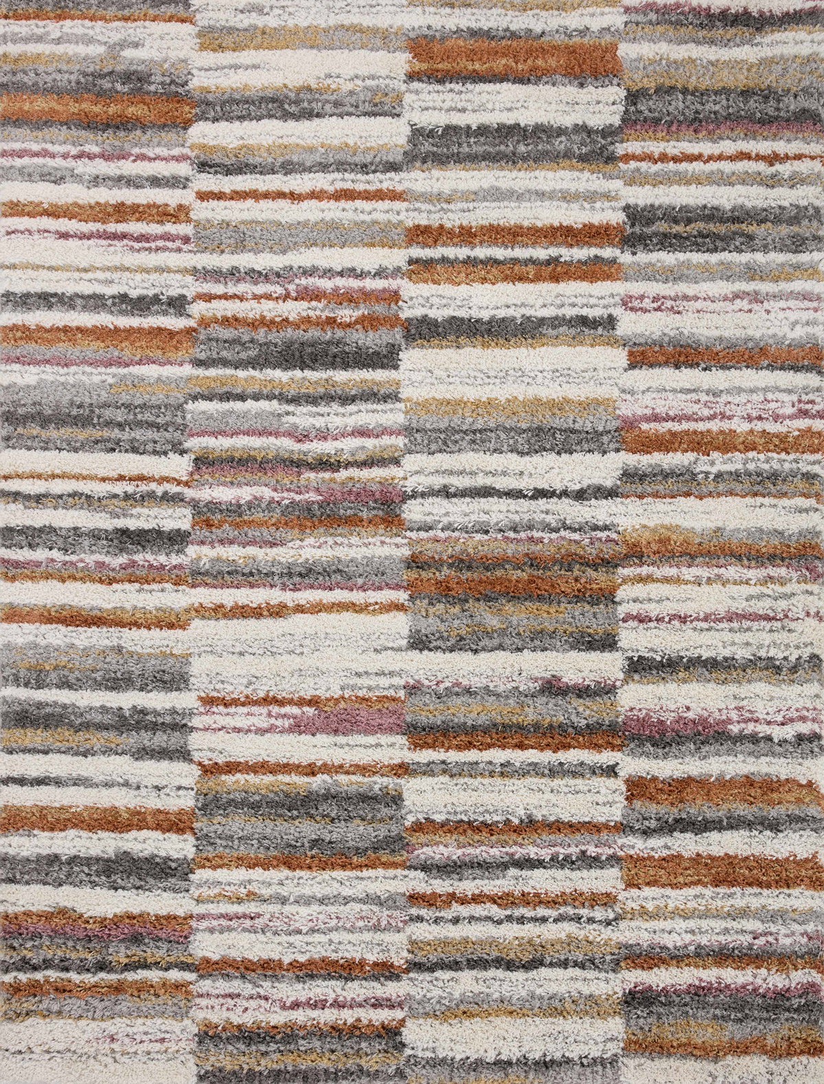 Loloi Levitt Shag Rug, 1'6" length x 1'6" width View 1