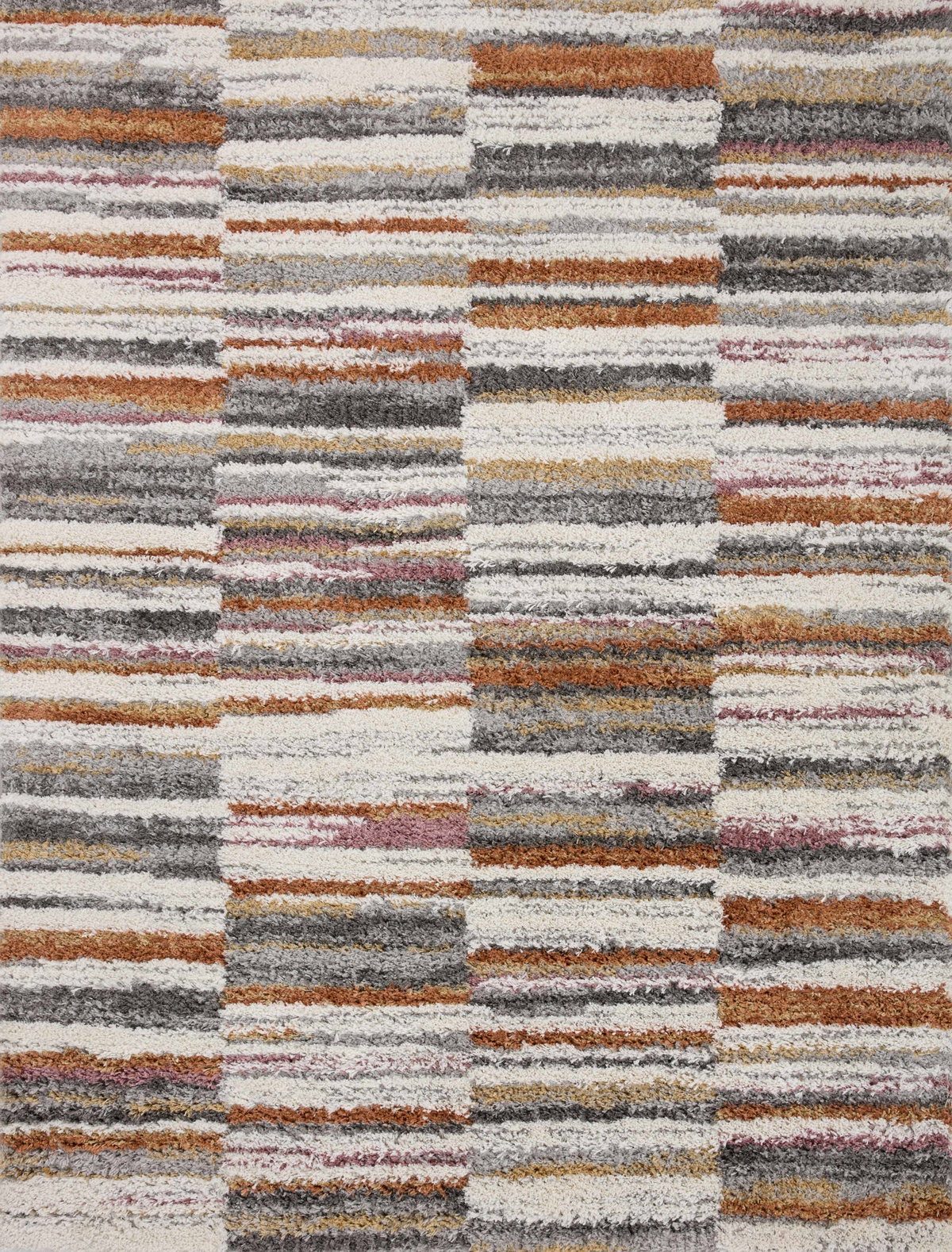 Loloi Levitt Shag Rug, 2'7" length x 7'6" width View 1
