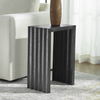 In The Groove Aluminum Accent Table thumbnail 3