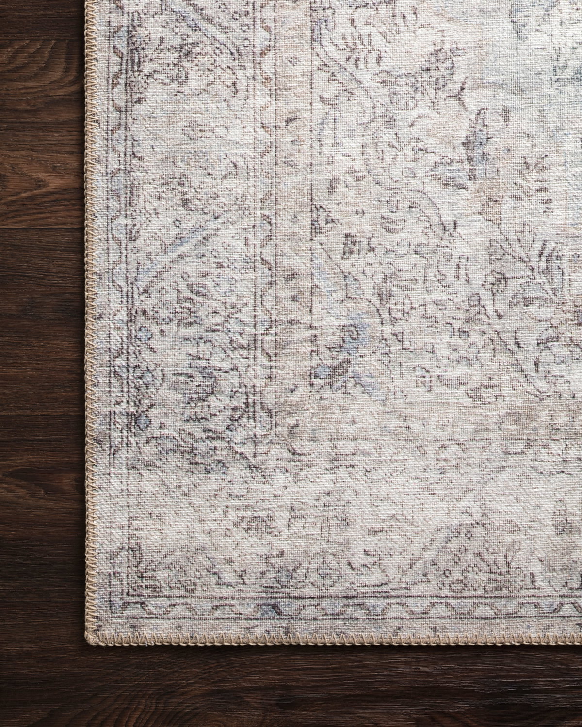 Loloi Loren Rug, 2'6" length x 7'6" width View 9