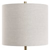 Blacktop Textured Buffet Lamp, Table Lamp by Uttermost, 12" width x 21.5" height x 12" depth thumbnail 6