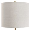 Blacktop Textured Buffet Lamp thumbnail 5