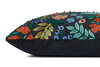 Rifle Paper Co. x Loloi No Name Pillow, Decorative Pillow, 13" length x 21" width thumbnail 3