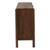 Reiko Sideboard Brown, Sideboards & Buffet by Dovetail, 86" width x 33" height x 16" depth thumbnail 3
