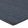 Rectangle Maverick Solid Color Hand Loomed Polyester/Polypropylene Indoor / Outdoor Area Rug in Bl thumbnail 3