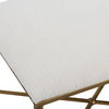 Avenham Small Gold Framed Bench thumbnail 5
