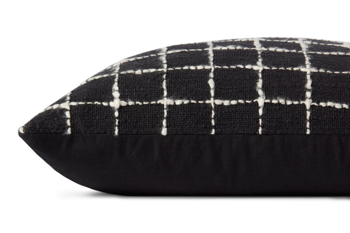 Magnolia Home by Joanna Gaines x Loloi Mary Pillow, Decorative Pillow, 18" length x 18" width View 2