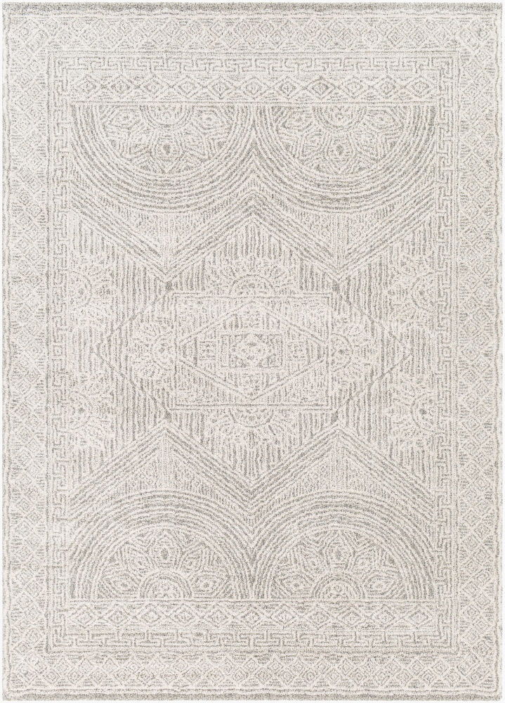 Gavic Machine Woven Rug, by Surya, 7'2.61" length x 5'2.99" width