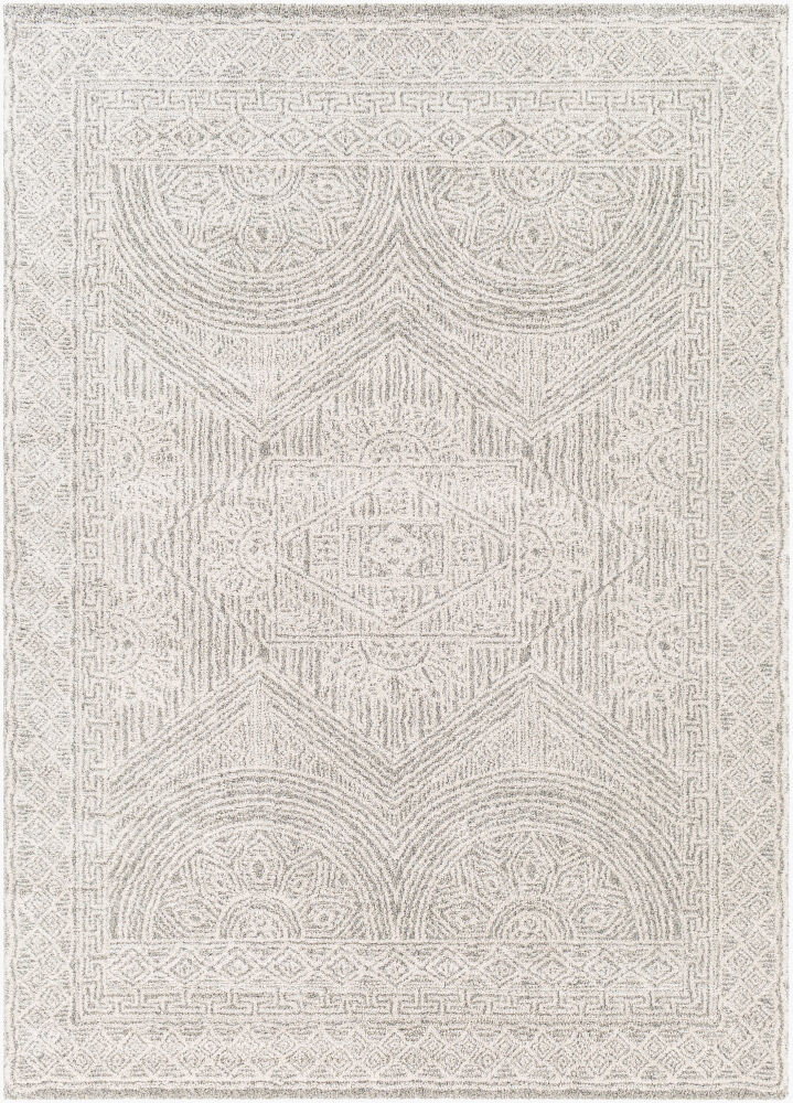 Gavic Machine Woven Rug, by Surya, 7'2.61" length x 5'2.99" width