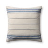 Magnolia Home by Joanna Gaines x Loloi Selena Pillow, Decorative Pillow, 22" length x 22" width thumbnail 1