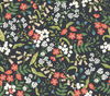 Sweetbrier Black Peel & Stick Wallpaper thumbnail 0