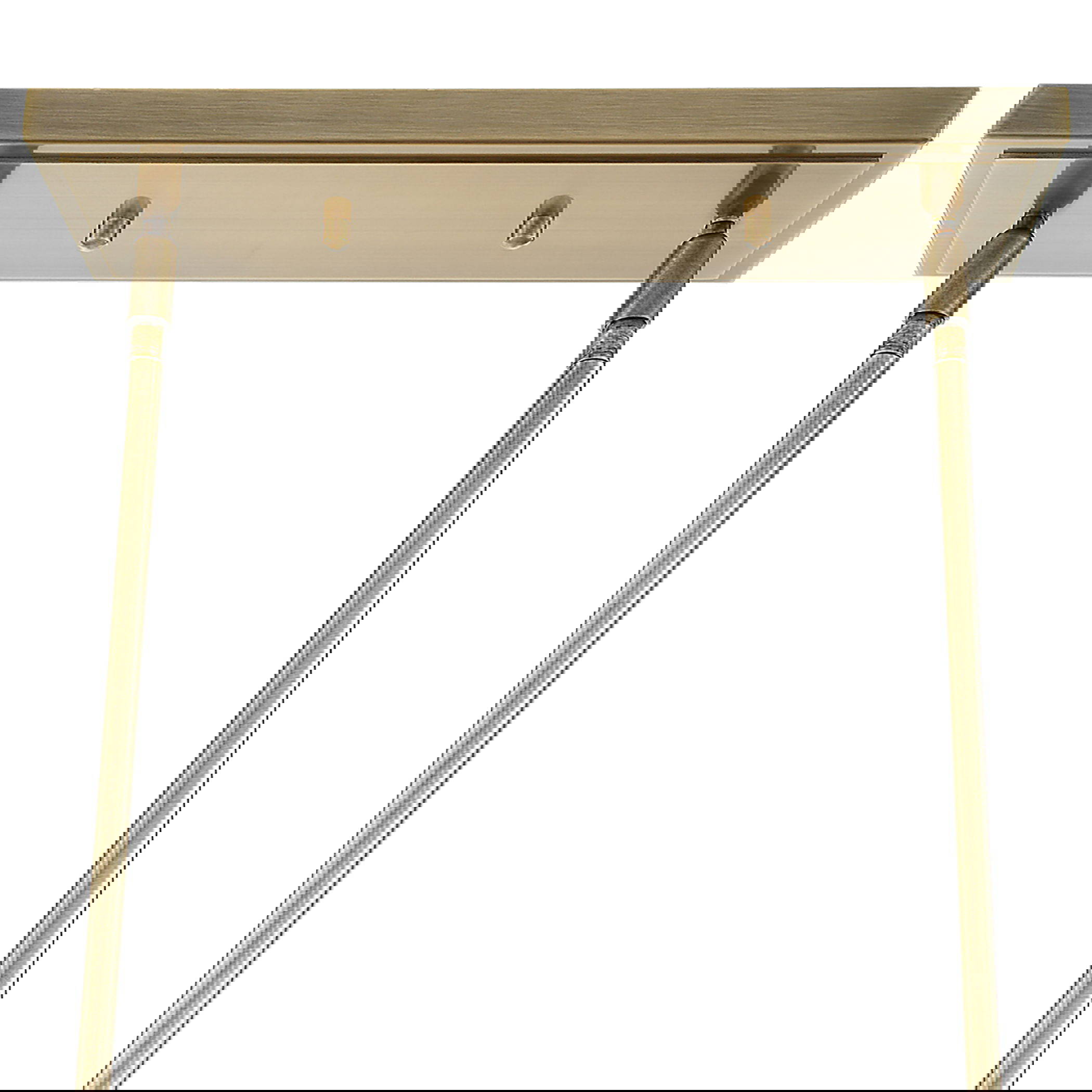 Mistie 8 Light Linear Chandelier large image 
