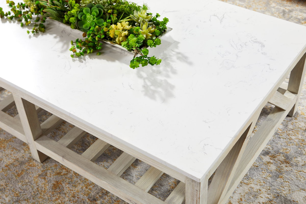 Spruce Coffee Table, by Essentials for Living, 63" width x 17.5" height x 35.5" depth View 5