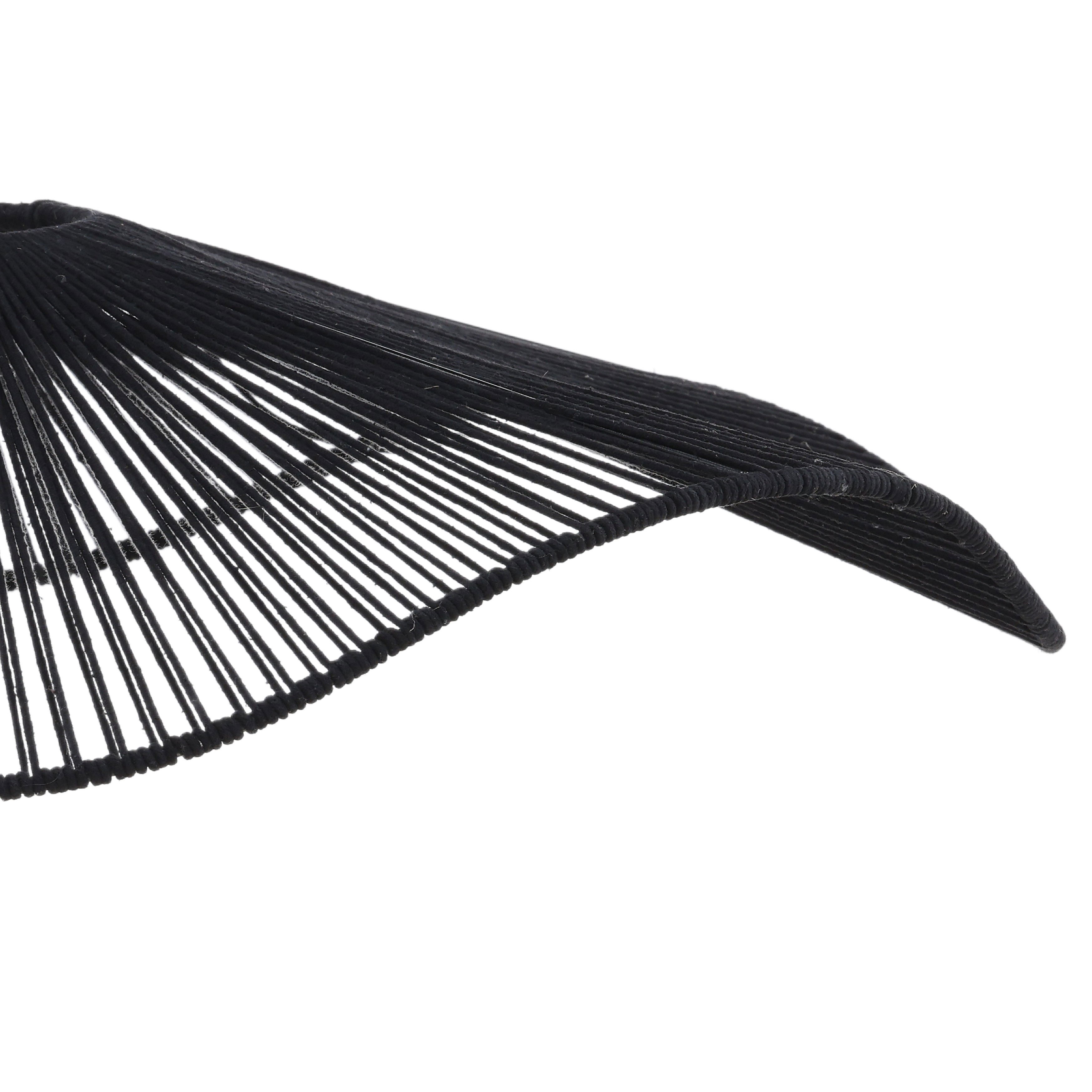 Haze Pendant Light Black large image 