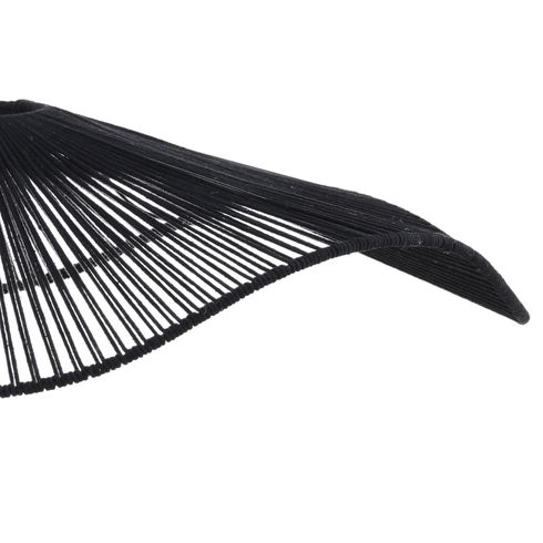 Haze Pendant Light Black