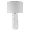Sinclair White Table Lamp thumbnail 0