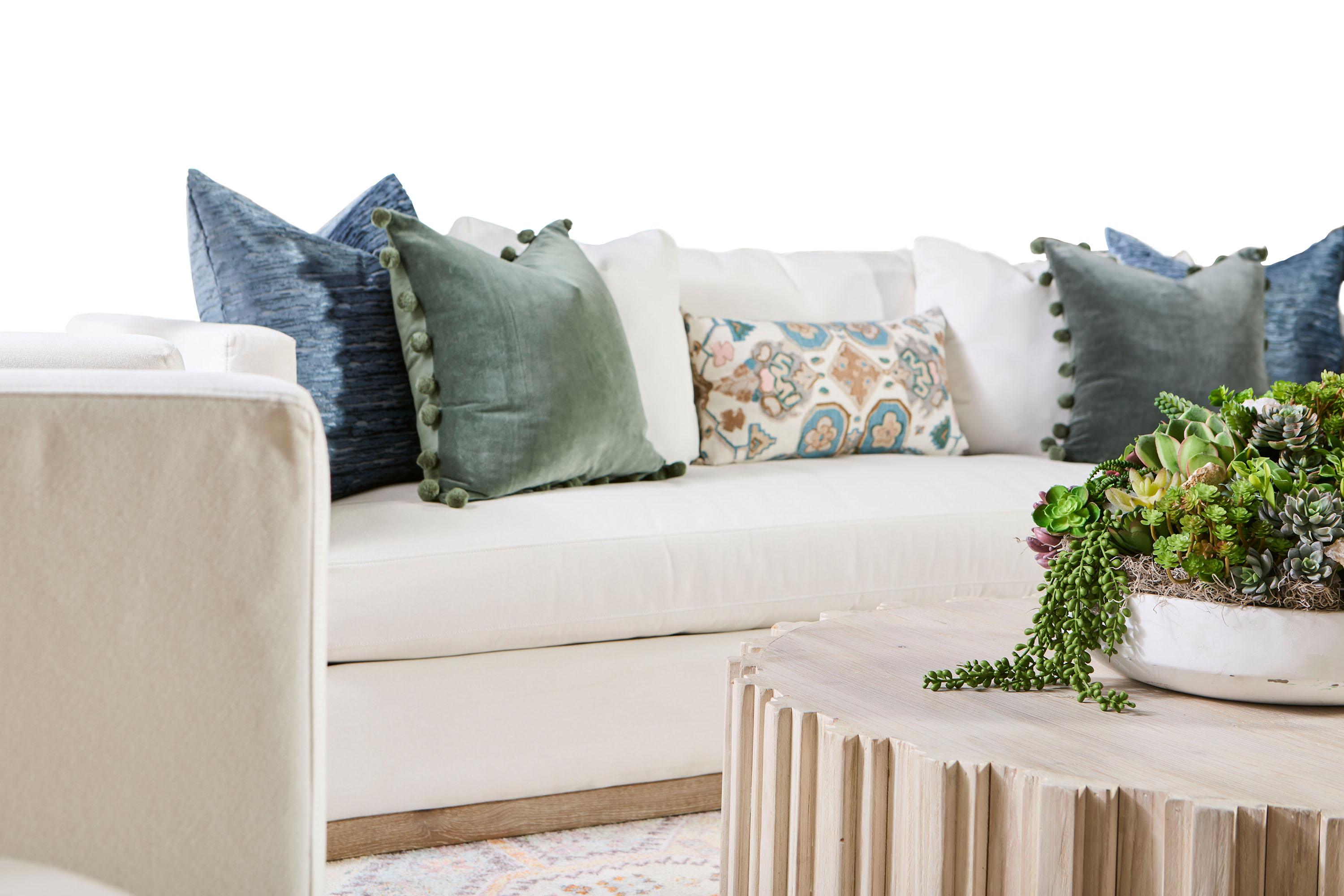Siena 96' Plinth Base Sofa, Seating by Essentials for Living, 96" width x 32" height x 37.5" depth View 18