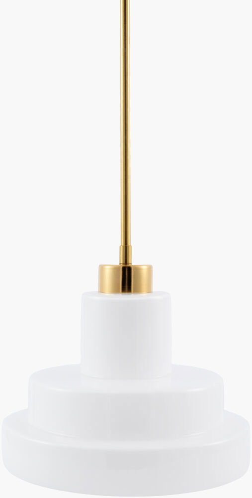 Nozay Pendant, by Surya, 11" length x 11" width x 4" height