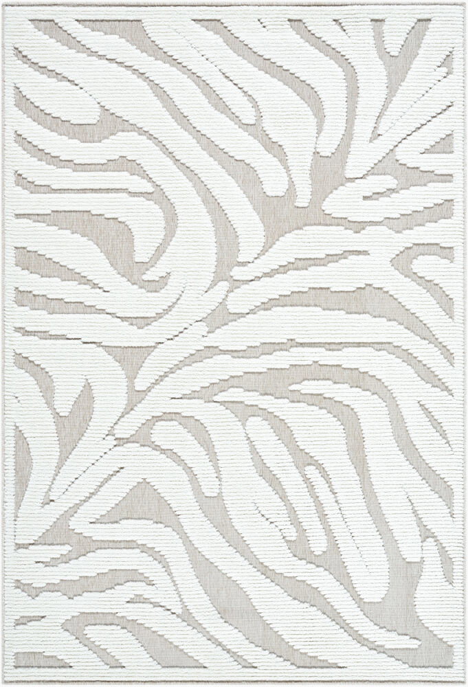 Lyna Machine Woven Rug, by Surya, 7'1.83" length x 2'7.5" width