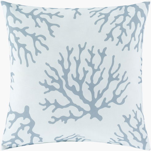 Coral Accent Pillow