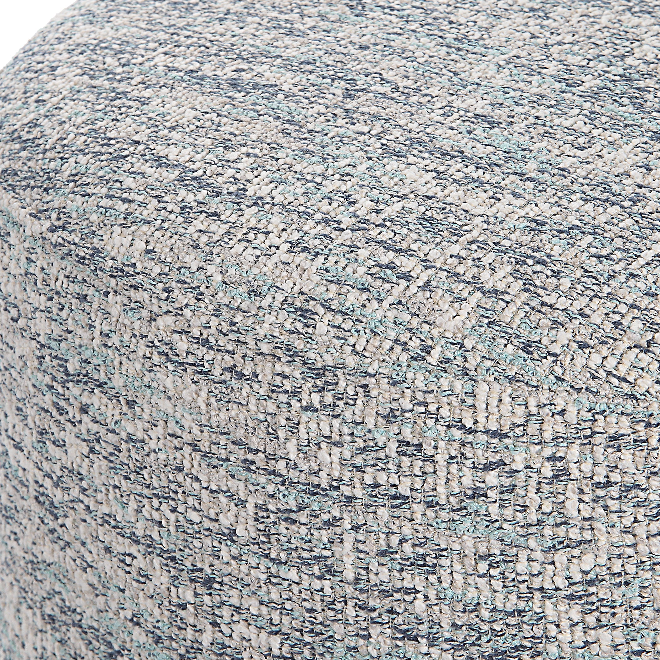 Avila Tweed Round Ottoman large image 