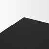 Sobi Matte Black Square Metal Side Table thumbnail 5