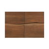Watson 4 Drawer Dresser Brown, by Moe's Home, 70" width x 28" height x 21" depth thumbnail 3