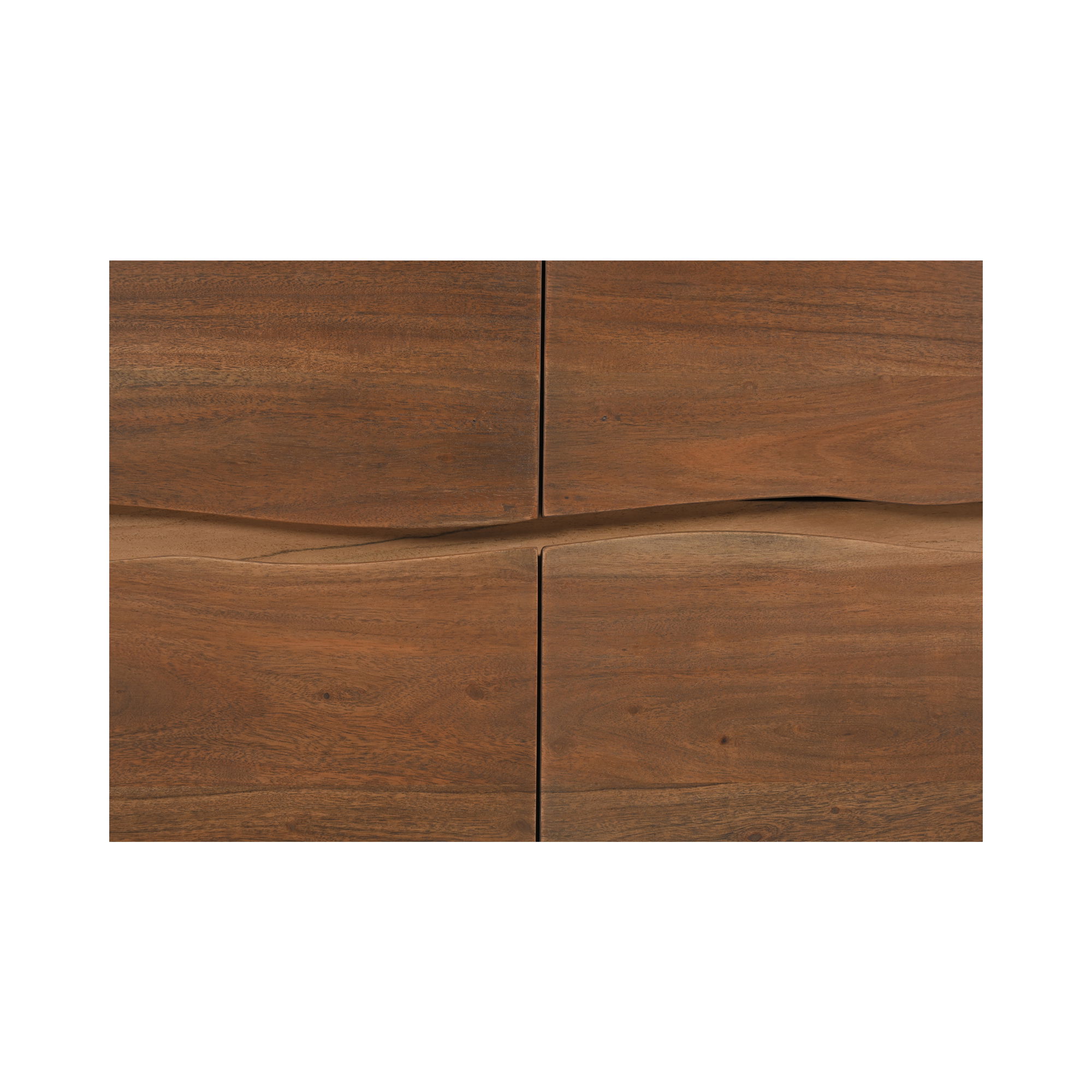 Watson 4 Drawer Dresser Brown large image 