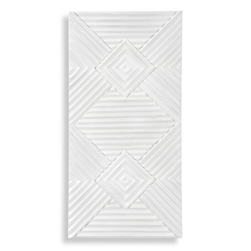 Nexus Wood Geometric Wall Decor